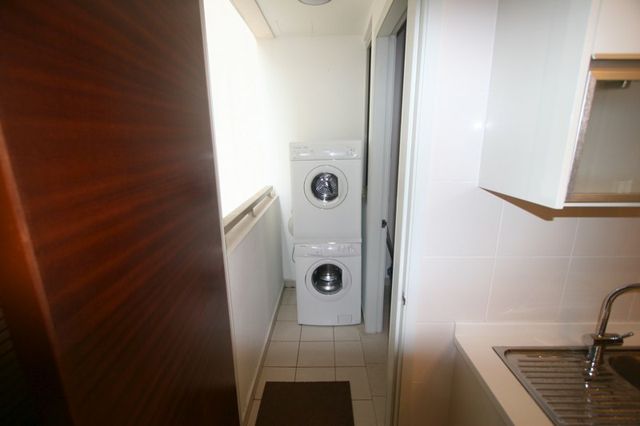 Laundry area